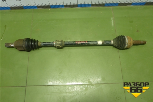 Привод передний правый (шлиц внутр-26, наружн-25) для Nissan Tiida (C11X) с 2004-2013г