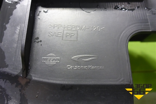 Торпедо под AIR BAG без AIR BAG (68200EL00A) для Nissan Tiida (C11X) с 2004-2013г (Тиида)