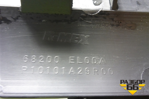 Торпедо под AIR BAG без AIR BAG (68200EL00A) для Nissan Tiida (C11X) с 2004-2013г (Тиида)