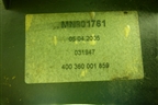 Кулиса КПП РКПП (MN901761) для Mitsubishi Colt с 2004г