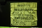 Часы (MR587777) для Mitsubishi Colt с 2004г