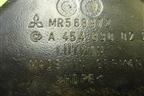 Воздуховод отопителя (MR568972) для Mitsubishi Colt с 2004г