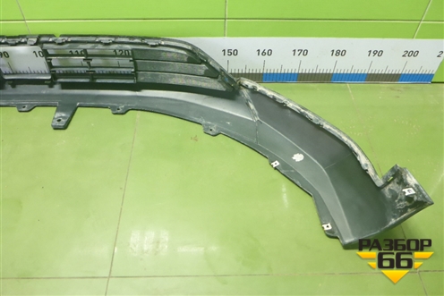 Юбка переднего бампера (2803102U3480) для Москвич 3 с 2022г