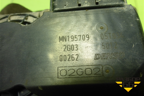 Заслонка дроссельная электрическая (1.3л 135930) (MN195709) для Mitsubishi Colt с 2004г