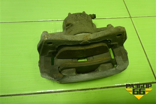Суппорт передний правый для Mitsubishi Colt с 2004г