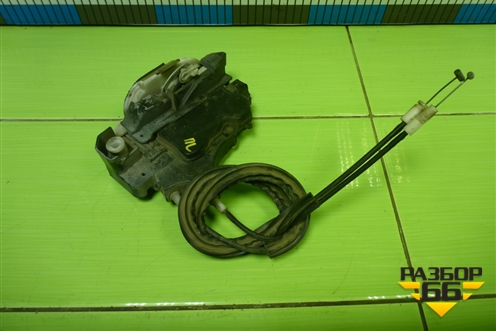 Замок двери передней левой для Mitsubishi Colt с 2004г
