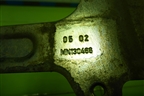 Кронштейн блока управления двигателем (MN130466) для Mitsubishi Colt с 2004г