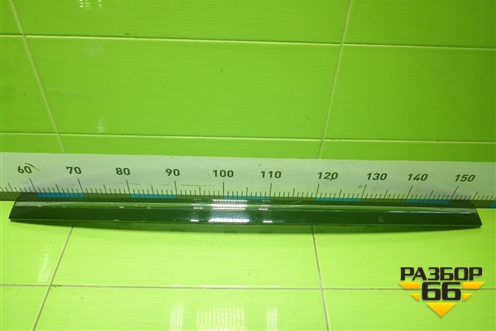 Накладка переднего бампера (2803240U3480) для Москвич 3 с 2022г