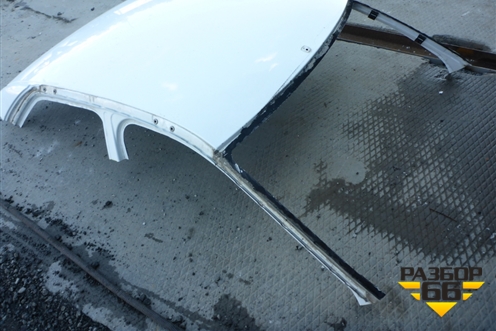 Крыша не под люк для Renault Logan с 2004-2015г (Логан)