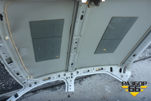 Крыша не под люк для Renault Logan с 2004-2015г (Логан)