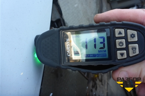 Крыша не под люк для Renault Logan с 2004-2015г (Логан)