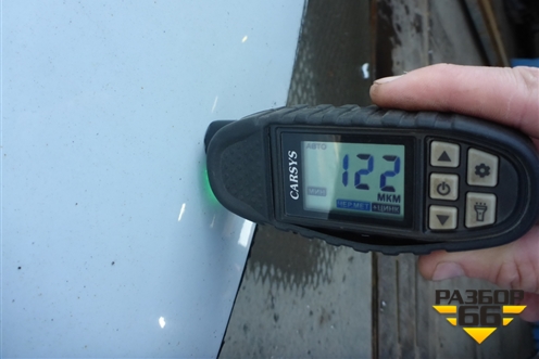 Крыша не под люк для Renault Logan с 2004-2015г (Логан)