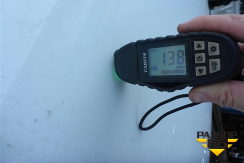 Крыша не под люк для Renault Logan с 2004-2015г (Логан)