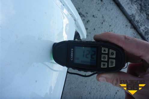 Крыша не под люк для Renault Logan с 2004-2015г (Логан)