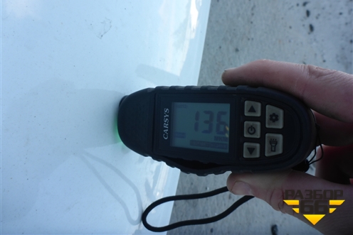 Крыша не под люк для Renault Logan с 2004-2015г (Логан)