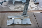 Порог со стойкой правый для Mitsubishi Colt с 2004г