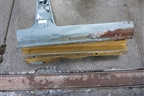 Порог со стойкой правый для Mitsubishi Colt с 2004г
