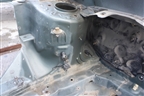 Лонжерон передний правый для Mitsubishi Colt с 2004г