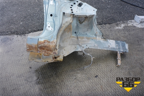 Лонжерон передний правый для Mitsubishi Colt с 2004г