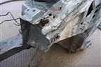 Лонжерон передний левый для Mitsubishi Colt с 2004г