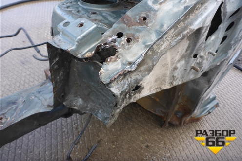 Лонжерон передний левый для Mitsubishi Colt с 2004г