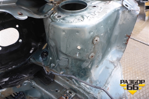 Лонжерон передний левый для Mitsubishi Colt с 2004г