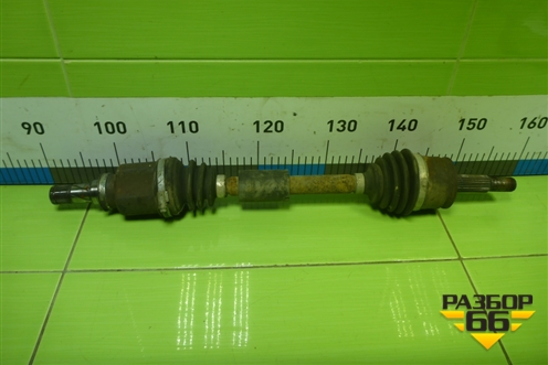 Привод передний левый (РКПП шлиц внутр-33, наруж-25) для Mitsubishi Colt с 2004г
