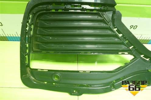 Накладка переднего бампера правая (602001965AA) для Chery Tiggo 8 Pro с 2021г (Тиго 8 Про)