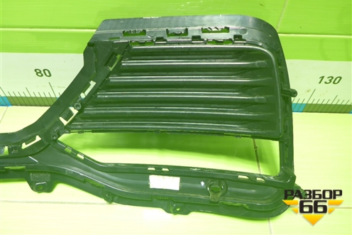 Накладка переднего бампера правая (602001965AA) для Chery Tiggo 8 Pro с 2021г (Тиго 8 Про)