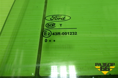 Стекло двери задней левой (хетчбэк) для Ford Focus 2 с 2008-2011г
