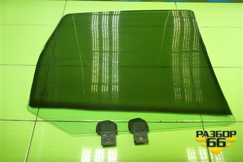 Стекло двери задней левой для Mitsubishi Colt с 2004г