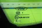 Стекло глухое левое (хетчбэк) для Ford Focus 2 с 2008-2011г