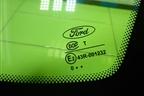 Стекло глухое правое (хетчбэк) для Ford Focus 2 с 2008-2011г