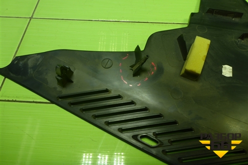 Обшивка стойки задняя верхняя левая (8200212994) для Renault Logan с 2004-2015г (Логан)