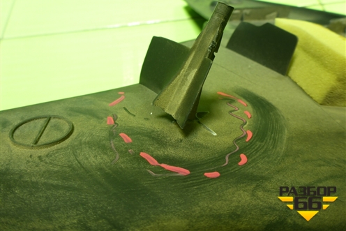 Обшивка стойки задняя верхняя левая (8200212994) для Renault Logan с 2004-2015г (Логан)