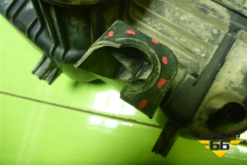Корпус воздушного фильтра (8201076698) для Renault Logan с 2004-2015г