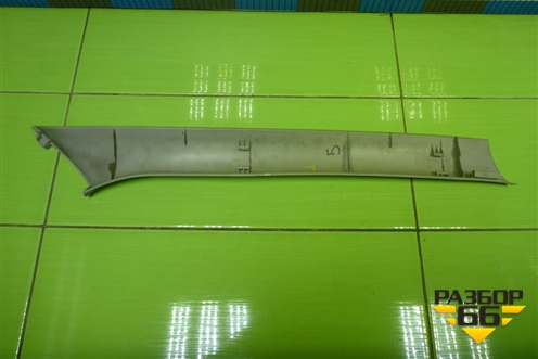 Обшивка стойки лобового стекла левая (769123723R) для Renault Logan с 2004-2015г
