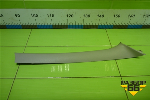 Обшивка стойки лобового стекла правая (769118975R) для Renault Logan с 2004-2015г (Логан)