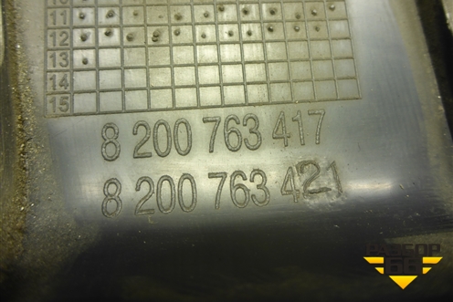 Обшивка стойки центральная левая (8200763417) для Renault Logan с 2004-2015г (Логан)