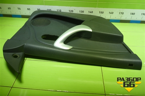 Обшивка двери передней левой под электрику (809011445R) для Renault Logan с 2004-2015г