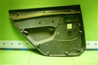 Обшивка двери задней правой под механику (8200916230) для Renault Logan с 2004-2015г