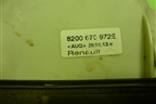 Кулиса КПП МКПП (8200670972E) для Renault Logan с 2004-2015г