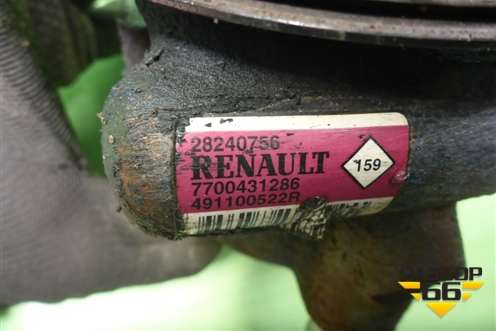 Насос гидроусилителя (28240756) для Renault Logan с 2004-2015г (Логан)