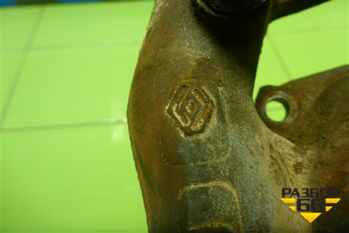 Коллектор выпускной (1.6л K7MF710) для Renault Logan с 2004-2015г (Логан)