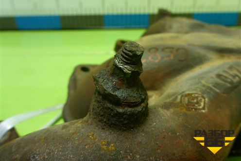 Коллектор выпускной (1.6л K7MF710) для Renault Logan с 2004-2015г (Логан)