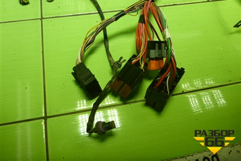 Проводка на двигатель для Renault Logan с 2004-2015г (Логан)