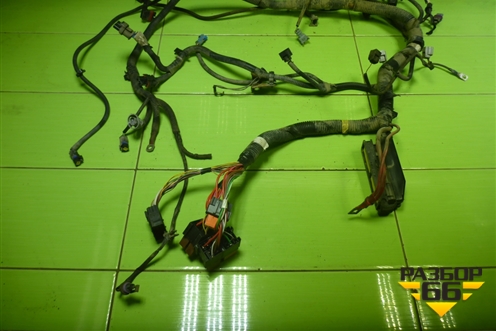 Проводка на двигатель для Renault Logan с 2004-2015г (Логан)