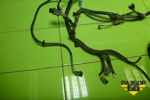 Проводка на двигатель для Renault Logan с 2004-2015г (Логан)
