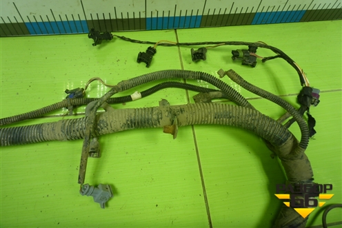 Проводка на двигатель для Renault Logan с 2004-2015г (Логан)