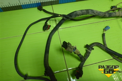 Проводка на двигатель для Renault Logan с 2004-2015г (Логан)